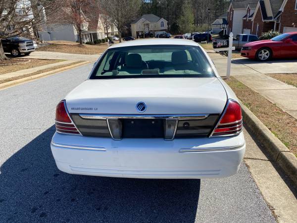 2007 Mercury Grand Marquis - $2,900 (Atlanta)63620401676931124