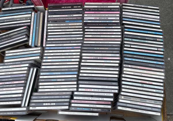 CD Music 4 for $1. 1