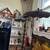 Hand built steam punk floor lamp 1 thumbnail