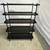 ( Delivery Available ) Fernish Highland Black Bookcase Set - Black 4 thumbnail