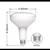 75-Watt Equivalent BR40 Dimmable LED Light Bulb Soft White (12-Pack) 8 thumbnail