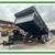 7 x 12 Low Pro Dump Trailer 10K with 36" Sides 9 thumbnail