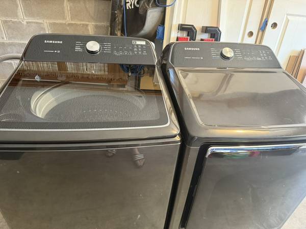 Samsung Washer Dryer 1