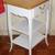 ONE Single Drawer Two Shelf Microwave Table 4 thumbnail