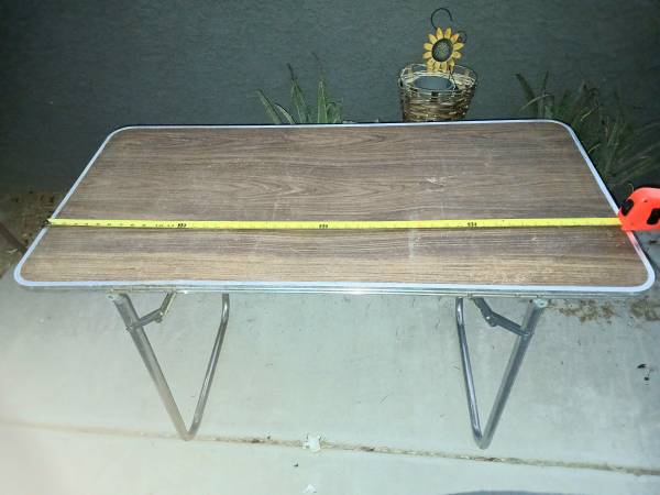 Foldable Table 1