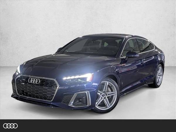 2022 Audi A5 Sportback S line Prestige AWD All Wheel Drive Electric 1