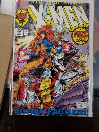 The Uncanny X-Men #281 1