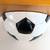 Wooden Ledge Wall Shelf with Dimensional Soccer Ball 2 thumbnail