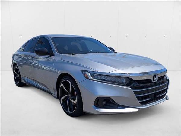 2021 Honda Accord Sedan Sedan Deportivo - $22,485 (Llame al *(562) 526-6374* para confirmar disponibilidad al instante)63436997487491122