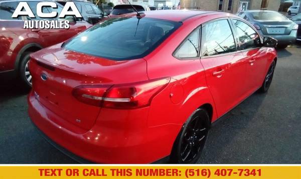 2016 Ford Focus 4dr Sdn SE ***Guaranteed Financing!!! - $4,995 (+ ACA Auto Sales)63476989155715124