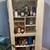 Ethan allen free standing decorative LIQUOR cabinet BAR WITH WINE RACKS 6 thumbnail
