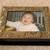 Baby Photo Album With Brass-Frame Front, Up To 100 4x6 Photos 4 thumbnail