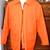 Orange Vintage Canvas Dickies Large Made in USA Jacket Quilted Lining 1 thumbnail