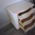 French Provincial Style 3-Drawer Nightstand 7 thumbnail