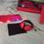 Almost new red light keyboard.headphone.musepad 8 thumbnail