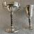 Silver Champagne and Wine Cups Vintage 2 thumbnail
