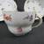 Meissen Germany Hand Painted Flowers Porcelain Tea Cup Saucer Plate 4 thumbnail