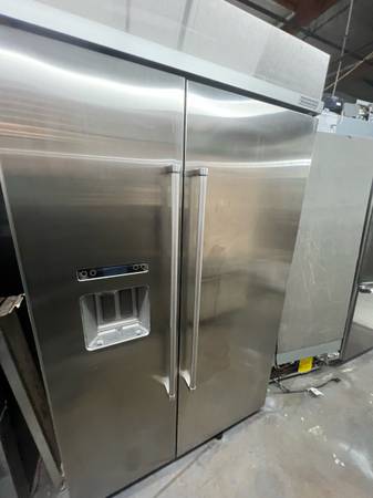 KITCHENAID 48” BUILT in REFRIGERATOR 2022 2yr warranty 1