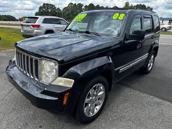 ⭐️2008 JEEP LIBERTY LIMITED⭐️ - $5,998 (Smithfield)63470077571713123