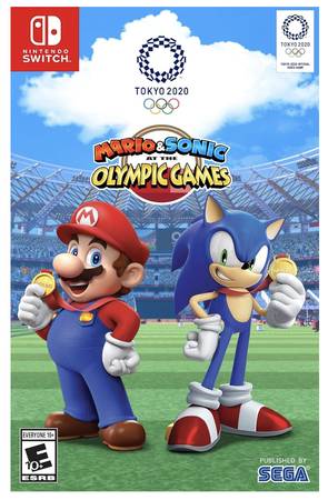 Mario & Sonic at The Olympic Games - Nintendo Switch 1