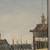 MCM-Style Parisian Impressionist Cityscape Oil Painting by Chambray 5 thumbnail