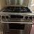 Jenn-Air Stainless 30” slide in range-burners all work 1 thumbnail