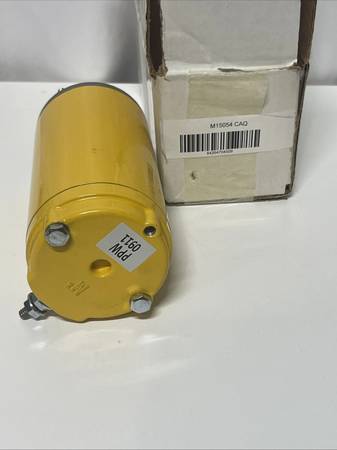 Snow Plow Hydraulic Motor 12V CCW 3/16 Wide Meyer M15054 1