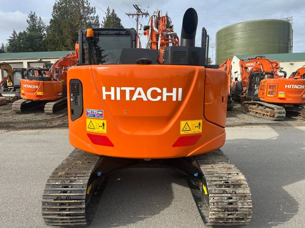 2019 HITACHI ZX135US-6 - HYD PIN GRABBER, THUMB, BUCKET