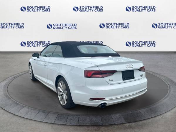 2018 Audi A5 Cabriolet Premium Plus descapotable, blanco glaciar - $18.458 (LLAME AL 313-263-7351 PARA VER DISPONIBILIDAD)63470236862467123