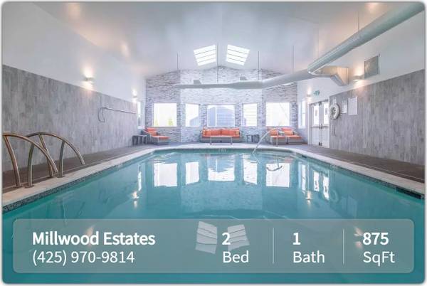 $1,844 / 2br - 875ft2 - Central location in Lynnwood. 2 Bed, 1 Bath! Stop by for a tour! (Lynnwood - Martha Lake)64031309704578122