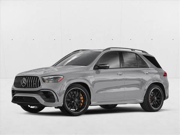 2024 Mercedes-Benz GLE AMG GLE 63 S AWD All Wheel Drive SUV Electric 1