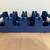 Pepsi Cola BLUE Plastic 2-liter Bottle Crate Holder Carrier 5 thumbnail