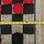 Checkers game, foldable “board,” great for playroom and picnics 2 thumbnail