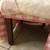 Pink Check Bedroom Chair 4 thumbnail