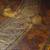 Elegant Etched Brass Table – three legs 9 thumbnail