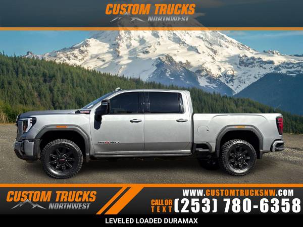 Lifted 2024 GMC Sierra 2500HD AT4 Crew Cab - $76,999 (Custom Trucks Northwest! Now Open!)63624284071937123