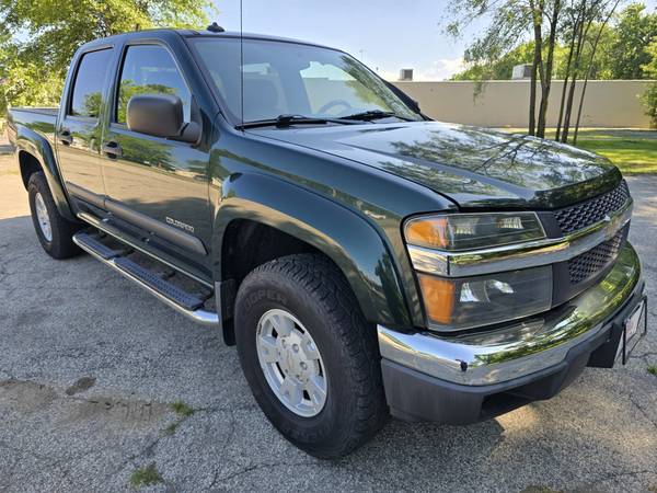 2004 CHEVROLET COLORADO - $6,999 (ZION ILLINOIS)63616745415553122