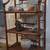 Vintage Petite Pagoda Rattan Etagere 3 thumbnail