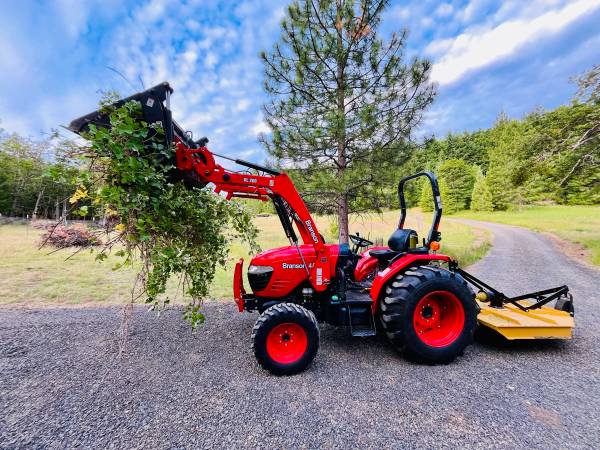 *Tractor & Excavator Work*Hauling*Property Cleanup* Road Grading & Graveling 1