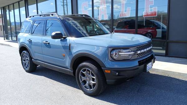 2021 FORD BRONCO Badlands - $27,99763442532462595121