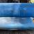 1967-72 Chevy GMC C10 Bench Seat original blue nice shape with tracks 1 thumbnail