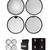 Paul C Buff - 7" reflector grids (pack of 4) + carrying case 1 thumbnail