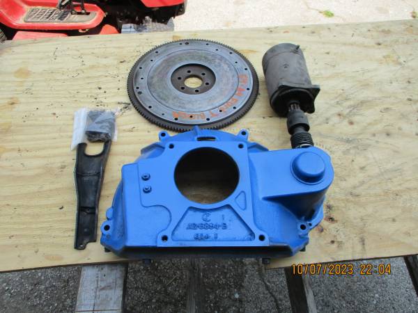 1954-1964 Ford Y Block bellhousing/flywheel/ect. 1