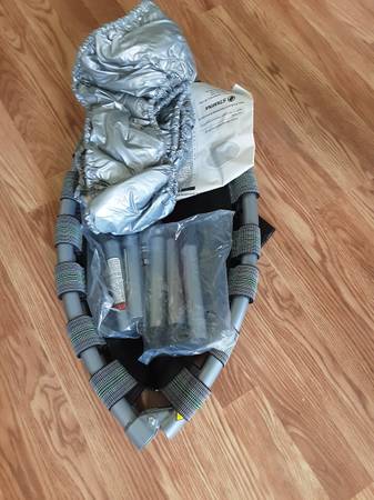 Folding Tram Poline 35in Good For Work Outs Brand New 1