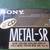 sony metal cassette sr  new type IV 4 thumbnail
