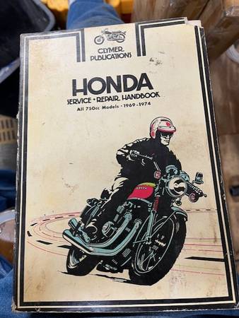 Honda Service-Repair Handbook 1