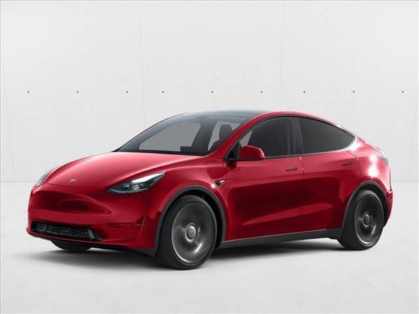 2024 Tesla Model Y AWD All Wheel Drive Electric Long Range SUV 1