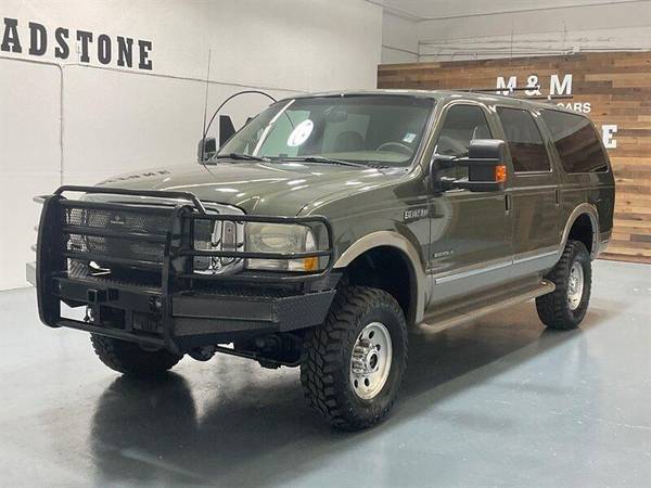 2002 Ford Excursion Limited 4X4 / 7.3L DIÉSEL / Cuero / SIN ÓXIDO Limited - $41,500 (+ MM Investment Cars-Gladstone / ENVIAMOS A TODO EL PAÍS)63623060807169120
