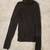 Like New Black Tezenis Ribbed Turtleneck Size Small 6 thumbnail