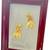 Risis Gold Fish Tableau 24k Chinese Asian Gold Plated Framed Glass A 3 thumbnail